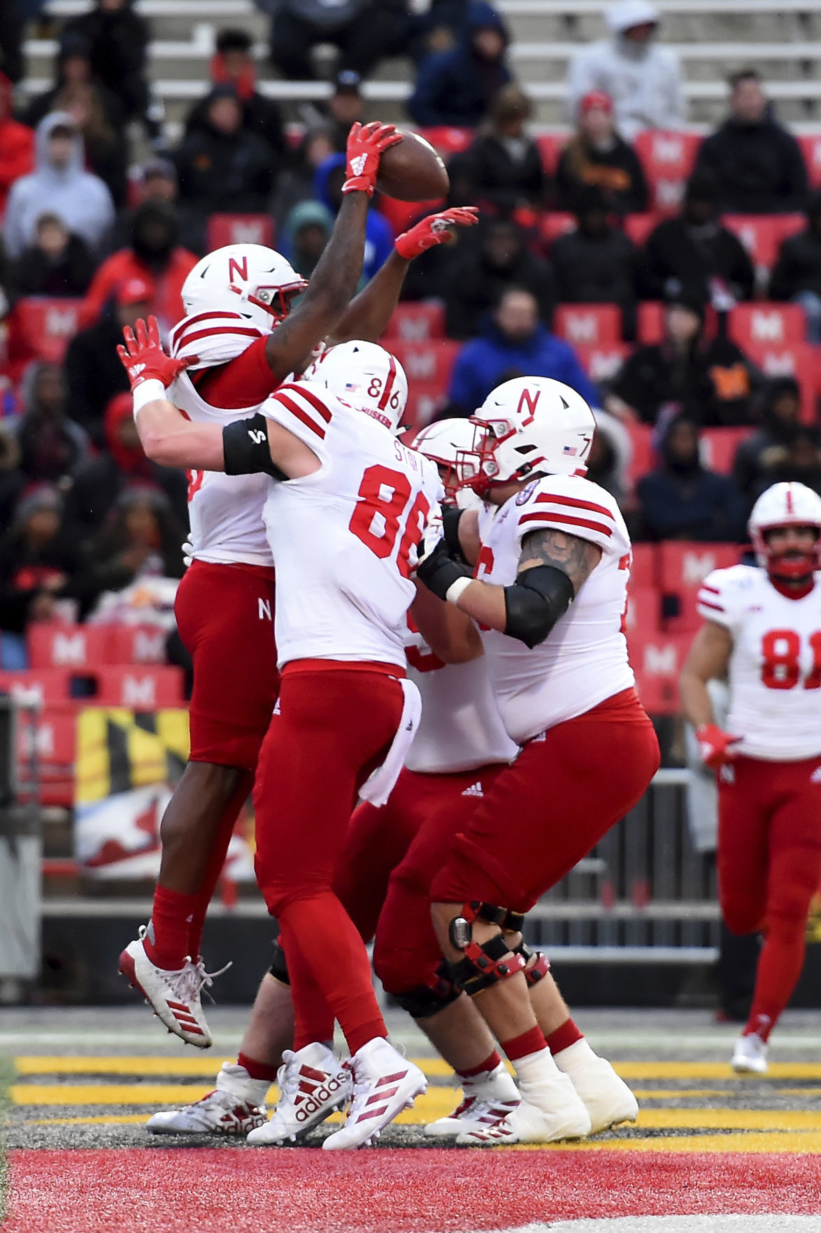 Nebraska at Maryland, 11.23